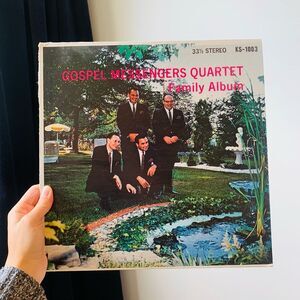 Gospel Messengers Quarter - Family Album - Vinyl Record - Vintage